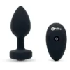 B-Vibe Vibrerende Juwelen Plug 10,5 Cm