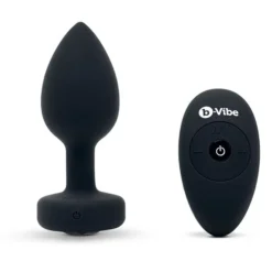 B-Vibe Vibrerende Juwelen Plug 10,5 Cm