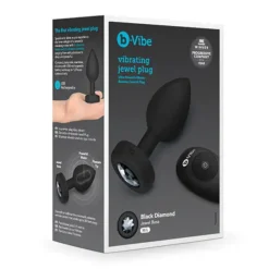 B-Vibe Vibrerende Juwelen Plug 10,5 Cm -Vibrators winkel E31666 10
