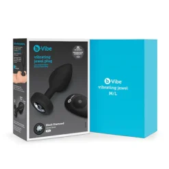 B-Vibe Vibrerende Juwelen Plug 10,5 Cm -Vibrators winkel E31666 12