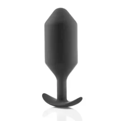 B-Vibe Snug Butt Plug 6 Zwart -Vibrators winkel E31667