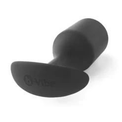 B-Vibe Snug Butt Plug 6 Zwart -Vibrators winkel E31667 2