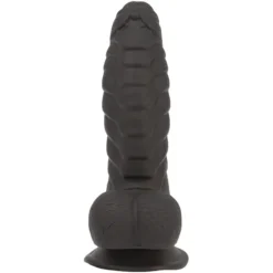 Addiction Ben Dildo Zwart 18 Cm -Vibrators winkel E31756 1