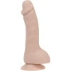 Addiction Brad Dildo Beige 19 Cm
