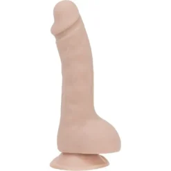 Addiction Brad Dildo Beige 19 Cm