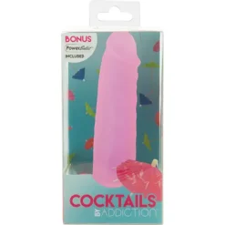 Addiction Cocktails Dildo 14 Cm -Vibrators winkel E31762 5