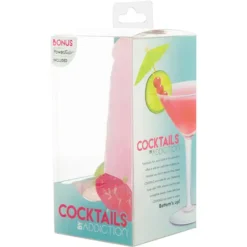 Addiction Cocktails Dildo 14 Cm -Vibrators winkel E31762 6