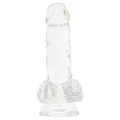 Addiction Crystal Transparante Dildo 15 Cm 9 Addiction Crystal Transparante Dildo 15 Cm -Vibrators winkel E31763 1