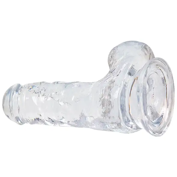 Addiction Crystal Transparante Dildo 15 Cm 2 Addiction Crystal Transparante Dildo 15 Cm - Afbeelding 2