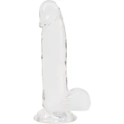 Addiction Crystal Transparante Dildo 20 Cm