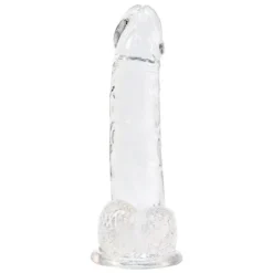 Addiction Crystal Transparante Dildo 20 Cm -Vibrators winkel E31765 1