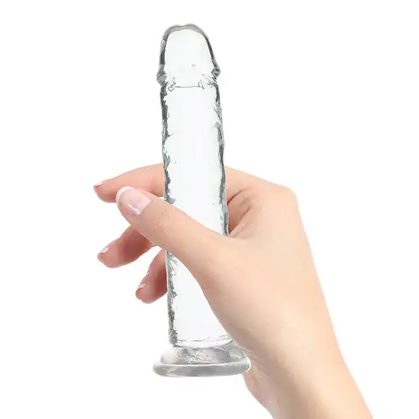 Addiction Crystal Dildo 18 Cm 2 Addiction Crystal Dildo 18 Cm - Afbeelding 2