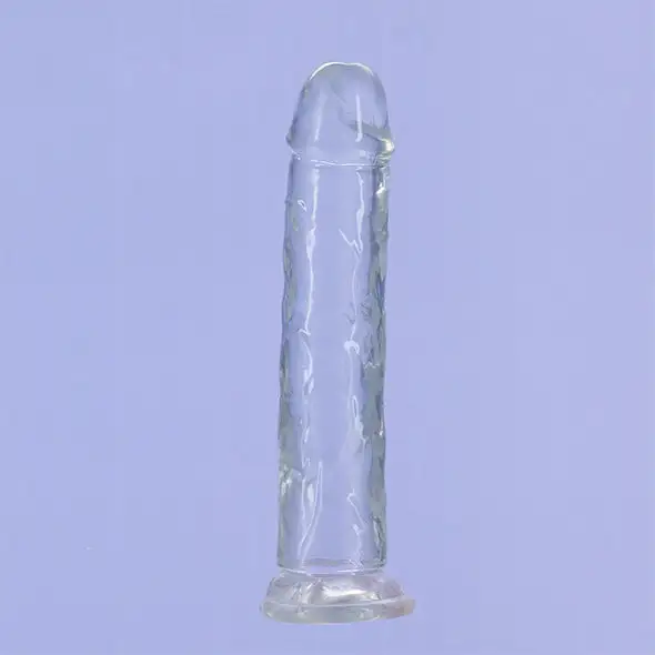 Addiction Crystal Dildo 18 Cm 5 Addiction Crystal Dildo 18 Cm - Afbeelding 5
