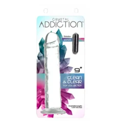Addiction Crystal Dildo 23 Cm 13 Addiction Crystal Dildo 23 Cm -Vibrators winkel E31767 6