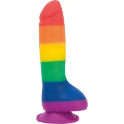 Addiction Justin Regenboog Dildo 20 Cm