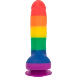 Addiction Justin Regenboog Dildo 20 Cm -Vibrators winkel E31770 1