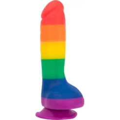 Addiction Justin Regenboog Dildo 20 Cm -Vibrators winkel E31770 2