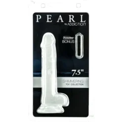 Addiction Pearl Realistische Dildo 19 Cm -Vibrators winkel E31774 5