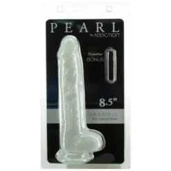 Addiction Pearl Realistische Dildo 21.5 Cm -Vibrators winkel E31775 4
