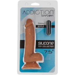 Addiction Steven Realistische Dildo Caramel 19 Cm -Vibrators winkel E31776 6