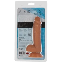 Addiction Steven Realistische Dildo Caramel 19 Cm -Vibrators winkel E31776 7
