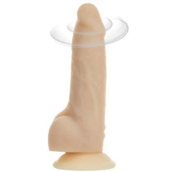 Naked Addiction Roterende & Vibrerende Vibrator Met Afstandsbediening Vanille 19 Cm 2 Naked Addiction Roterende & Vibrerende Vibrator Met Afstandsbediening Vanille 19 Cm - Afbeelding 2