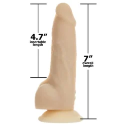 Naked Addiction Roterende & Vibrerende Vibrator Met Afstandsbediening Vanille 19 Cm 14 Naked Addiction Roterende & Vibrerende Vibrator Met Afstandsbediening Vanille 19 Cm -Vibrators winkel E31779 5