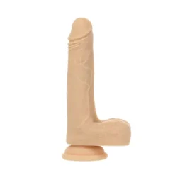 Naked Addiction Roterende & Stotende Vibrator Met Afstandsbediening Vanille 19 Cm