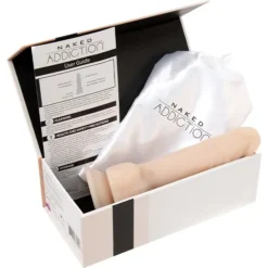 Naked Addiction Realistische Dildo Dubbele Dichtheid Vanille 20 Cm -Vibrators winkel E31781 12