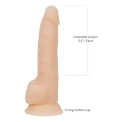 Naked Addiction Realistische Dildo Dubbele Dichtheid Vanille 20 Cm -Vibrators winkel E31781 2