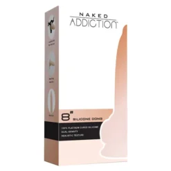 Naked Addiction Realistische Dildo Dubbele Dichtheid Vanille 20 Cm -Vibrators winkel E31781 7