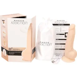 Naked Addiction Roterende & Vibrerende Vibrator Vanille 20 Cm 18 Naked Addiction Roterende & Vibrerende Vibrator Vanille 20 Cm -Vibrators winkel E31782 12