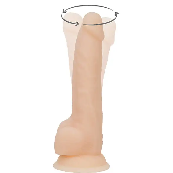 Naked Addiction Roterende & Vibrerende Vibrator Vanille 20 Cm 5 Naked Addiction Roterende & Vibrerende Vibrator Vanille 20 Cm - Afbeelding 5