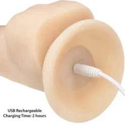 Naked Addiction Roterende & Vibrerende Vibrator Vanille 20 Cm 22 Naked Addiction Roterende & Vibrerende Vibrator Vanille 20 Cm -Vibrators winkel E31782 9