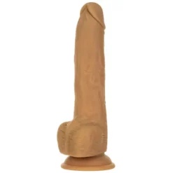 Naked Addiction Stotende Vibrator Met Afstandsbediening Caramel 23 Cm -Vibrators winkel E31784 1
