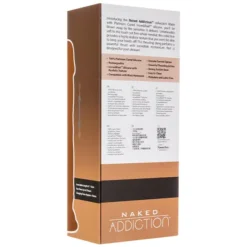 Naked Addiction Stotende Vibrator Met Afstandsbediening Caramel 23 Cm -Vibrators winkel E31784 14
