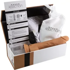 Naked Addiction Stotende Vibrator Met Afstandsbediening Caramel 23 Cm -Vibrators winkel E31784 16
