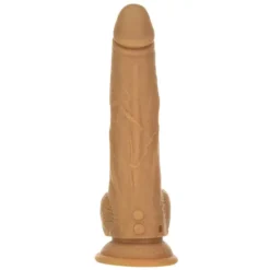 Naked Addiction Stotende Vibrator Met Afstandsbediening Caramel 23 Cm -Vibrators winkel E31784 2