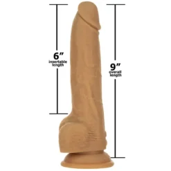 Naked Addiction Stotende Vibrator Met Afstandsbediening Caramel 23 Cm -Vibrators winkel E31784 3