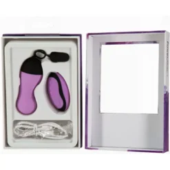PowerBullet Vibrerend Ei Met Afstandsbediening 10 Standen Paars -Vibrators winkel E31798 10
