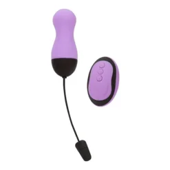 PowerBullet Vibrerend Ei Met Afstandsbediening 10 Standen Paars -Vibrators winkel E31798 2