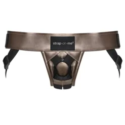 Strap-On-Me Leatherette Harnas Curious 6 Strap-On-Me Leatherette Harnas Curious -Vibrators winkel E32144 1