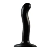 Strap-On-Me P Spot & G Spot Dildo Zwart