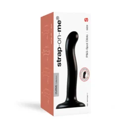 Strap-On-Me P Spot & G Spot Dildo Zwart -Vibrators winkel E32149 2