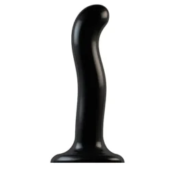 Strap-On-Me P Spot & G Spot Dildo Zwart -Vibrators winkel E32150