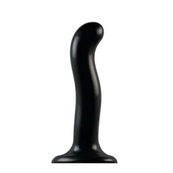 Strap-On-Me P Spot & G Spot Dildo Zwart -Vibrators winkel E32151