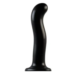 Strap-On-Me P Spot & G Spot Dildo Zwart -Vibrators winkel E32152