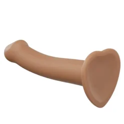 Strap-On-Me Realistische Buigzame Dildo Dubbele Dichtheid Caramel 9 Strap-On-Me Realistische Buigzame Dildo Dubbele Dichtheid Caramel -Vibrators winkel E32167 2