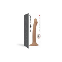 Strap-On-Me Realistische Buigzame Dildo Dubbele Dichtheid Caramel 13 Strap-On-Me Realistische Buigzame Dildo Dubbele Dichtheid Caramel -Vibrators winkel E32167 3