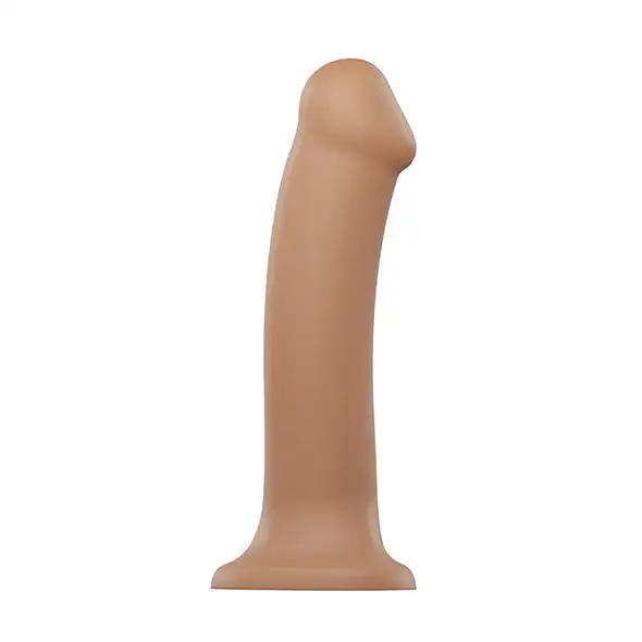 Strap-On-Me Realistische Buigzame Dildo Dubbele Dichtheid Caramel 5 Strap-On-Me Realistische Buigzame Dildo Dubbele Dichtheid Caramel - Afbeelding 5